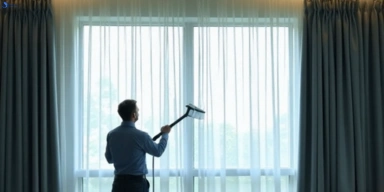 Commercial drapes cleaning service ellen-grove hotels offices