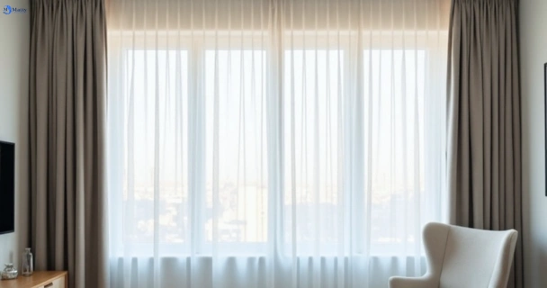 Restored vibrant drapes in ellen-grove QLD after Matty Curtain Cleaning