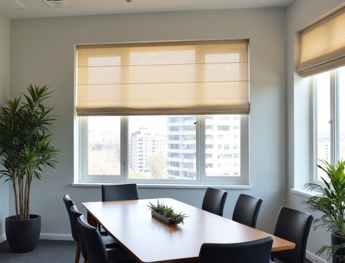 Ellen Grove Roman Blinds Cleaning