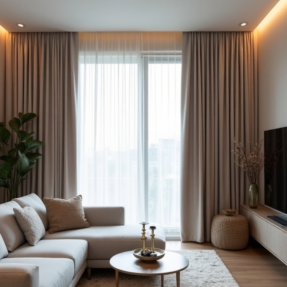Ellen Grove Residential Curtain Cleaning Results