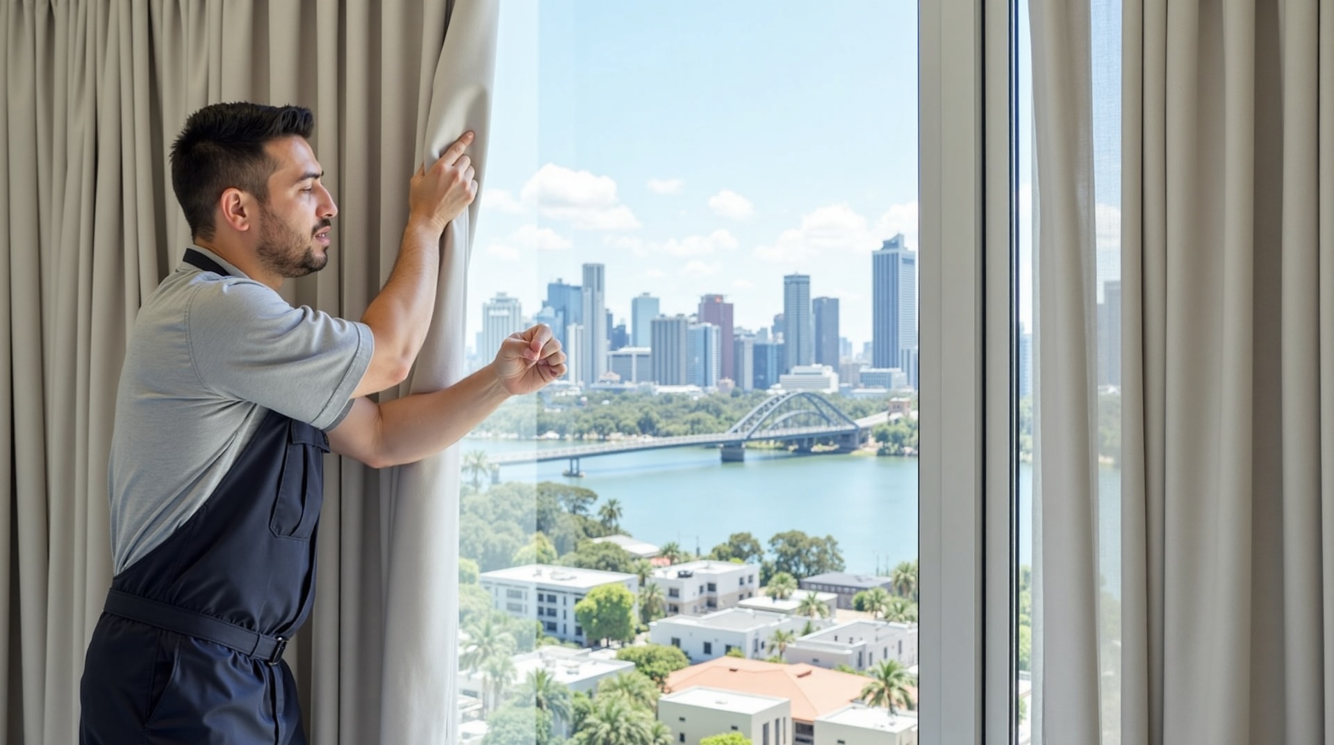 Ellen Grove Curtain Cleaning Service